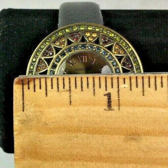 Heidi Daus Swarovski Crystal Watch - Needs Battery main image 6